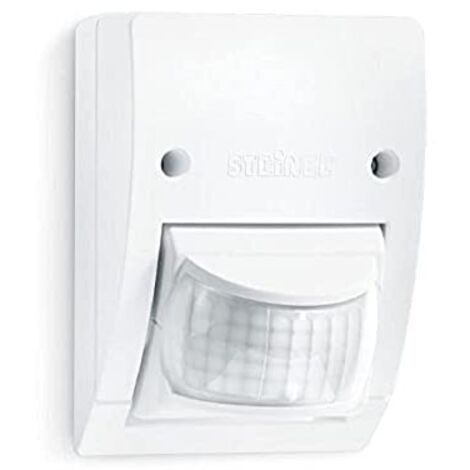 Sensore di movimento e crepuscolare Steinel IS2160 IP54 bianco ST606015