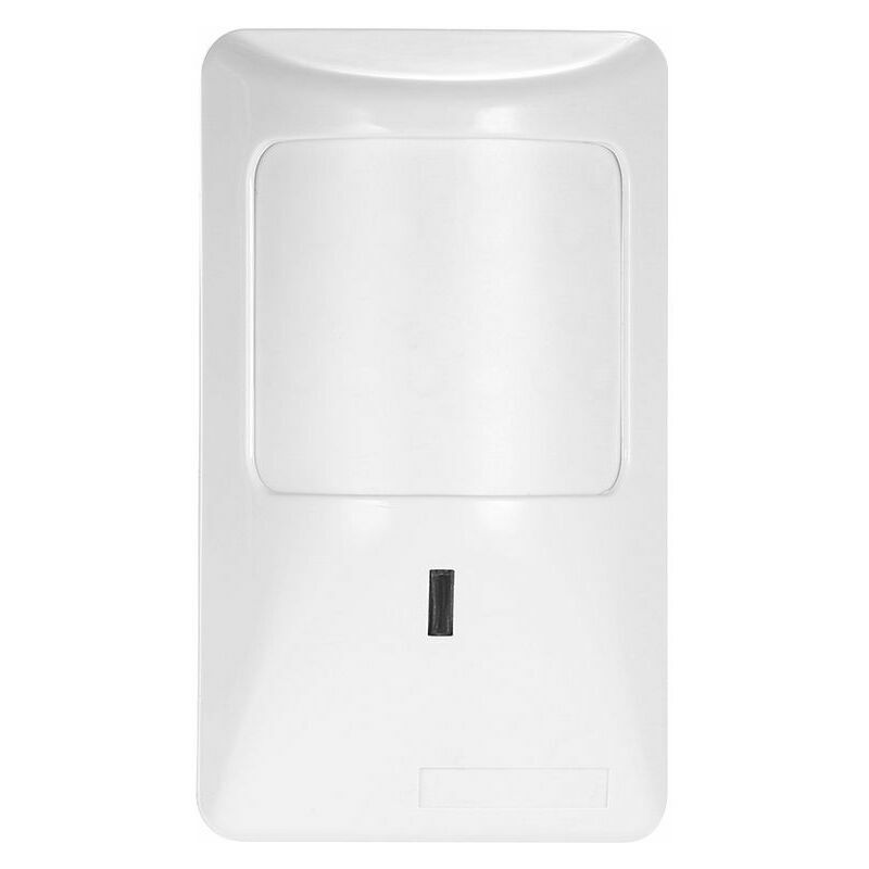Sensore Movimento PIR Wireless Per Allarme Casa - Rilevatore Volumetrico Con Batterie, Compatibile Tutte Le Centrali - Foto 6