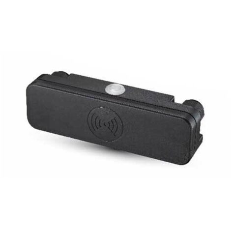 SENSORE DI MOVIMENTO MICROWAVE NERO