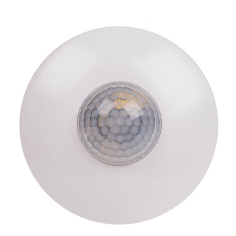 Sensore di movimento passivo da soffitto 360 gradi 24V DR-06W bianco con rilevamento delle radiazioni infrarosse