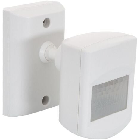 Sensore di Movimento PIR 120º da Superficie IP65 Bianco