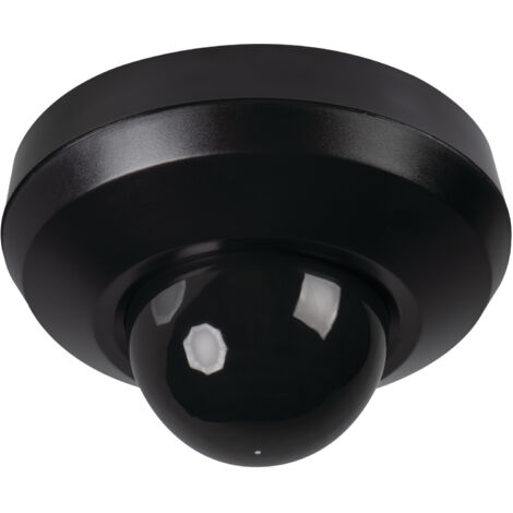 Sensore di movimento PIR  360 360° – Nero – IP44 – Incassabile