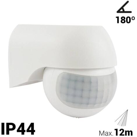 Sensore di movimento PIR a infrarossi, regolabile IP44