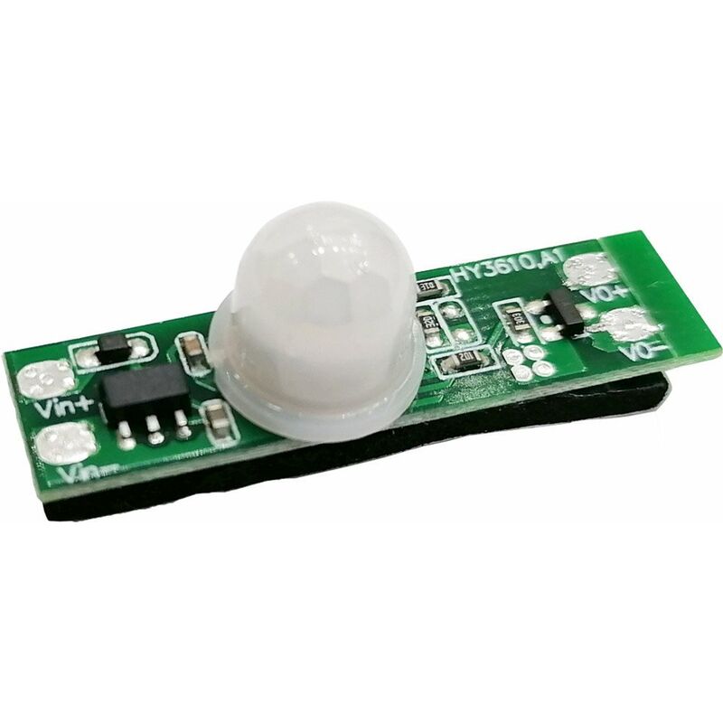 Sensore Di Movimento PIR A Soffitto 360° UKEW Bianco, Rilevatore Di Presenza A Incasso Per Interni/esterni 240V - Foto 2