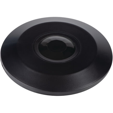 Sensore di movimento PIR – ZONA FLAT – Ultra-compatto – Nero  115 115 mm  IP20