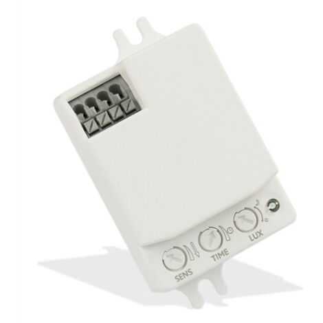 Sensore di movimento radar da 5,8 GHz Mini interruttore intelligente per la luce del corpo umano AC85-265 V