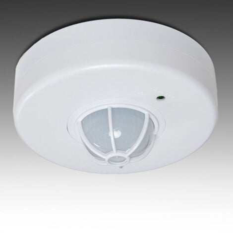 Sensore di Movimento Superficie Montata 360º ►1200/300W