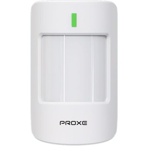 SENSORE DI MOVIMENTO WIRELESS PER CENTRALINA ALLARME rilevamento 100°