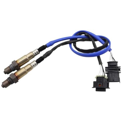 Sensore di ossigeno a monte e a valle, 2 pezzi, per Chevrolet, Cruze, Chevy, TRAX 11-15, 55572216, 55572993, 234, 4528, 234, 4529, sensore lambda