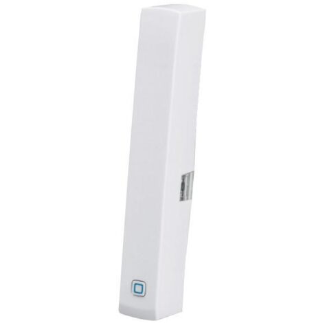 Sensore di Porta e Finestra HOMEMATIC IP HMIP-SWDO-2, Sensore Ottico Bianco per Sicurezza e Monitoraggio delle Entrate EQ-3