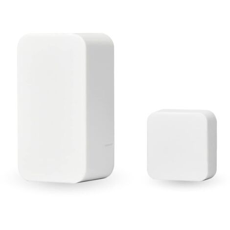 Sensore di Porta Intelligente Nuki con Notifiche Wireless Bluetooth per Serrature Elettroniche e Smart Lock, Rilevamento Porte Aperte e Chiuse, Compatibile con Nuki Smart Home