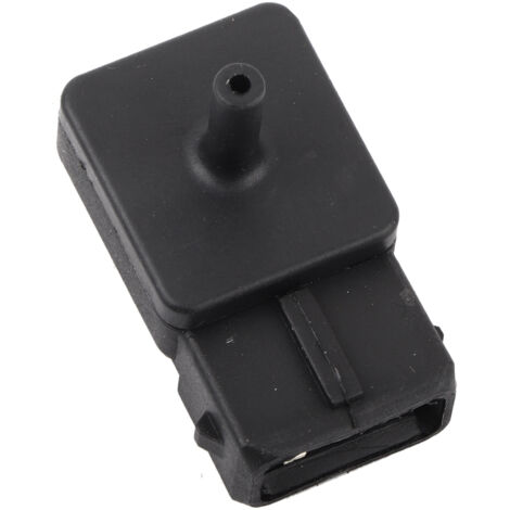 Sensore di pressione del collettore, sensore MAP originale standard ad alte prestazioni, ricambio originale MR577031 nero per motore SHOGUN SPORT 2.5 TD.