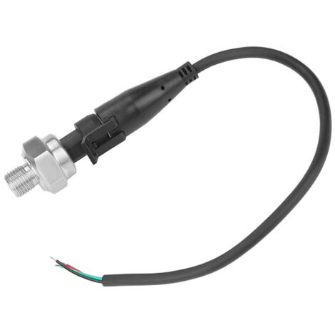 Sensore di pressione G1/4", ingresso 5 V, uscita 0,5-4,5 V / 0-5 V, per acqua, gas, olio (0-30 PSI)