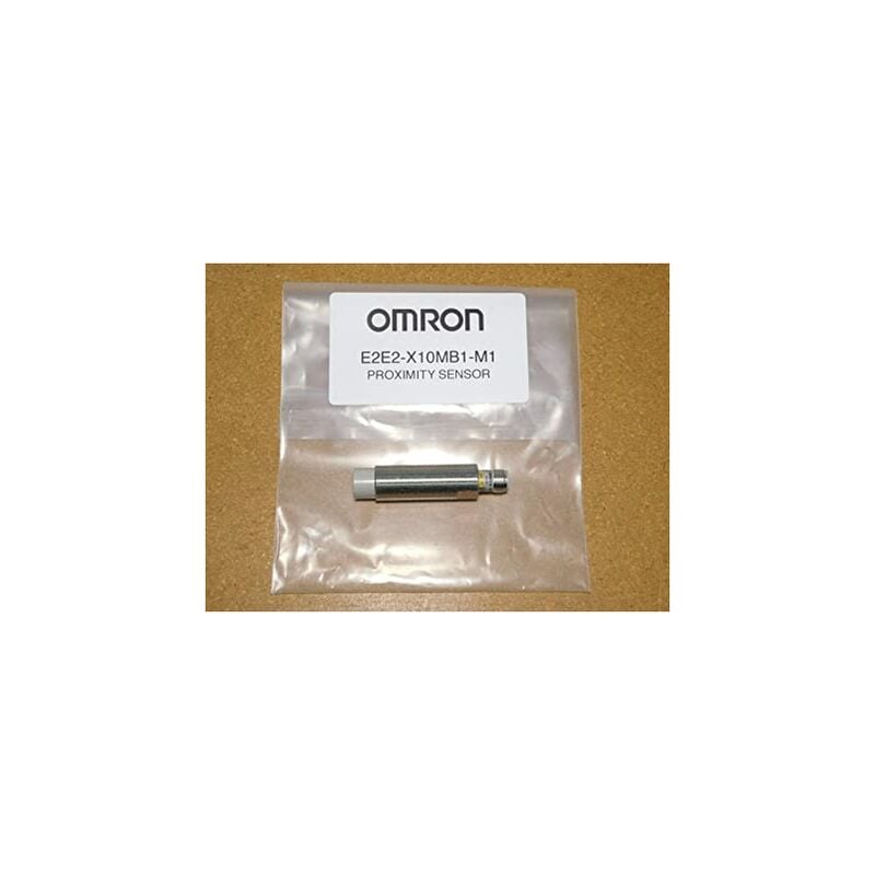 Image of Omron - Sensore di prossimità, rilevamento induttivo da 10 mm, uscita pnp, no E2E2X10MB1M1-132