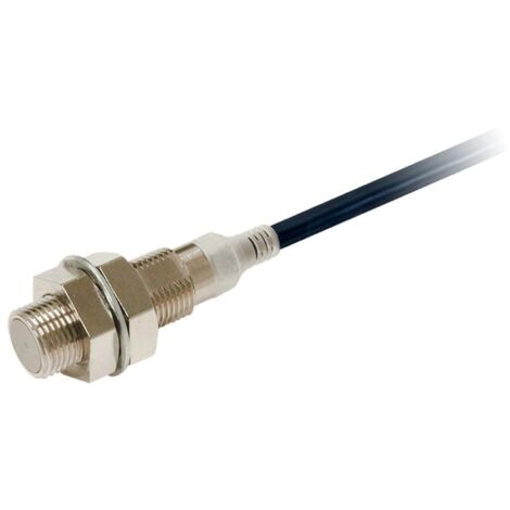 Sensore di prossimità cilindrico M12 12-30Vcc PNP Omron E2EX4B1T122M