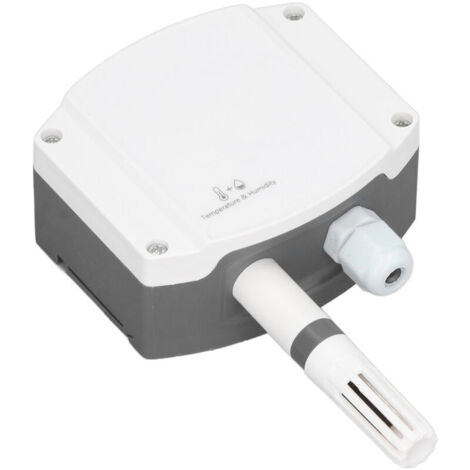 Sensore di temperatura e umidità da parete Eosnow, trasmettitore analogico di temperatura e umidità 4-A 20mA per giardino