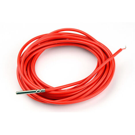 Sensore di temperatura WE-019/01 per caldaie EKCO.L3, EKCO.LN3, EKCO.M3, EKCO.MN3 (per la misurazione della temperatura dell'acqua nel serbatoio dell'acqua calda sanitaria) con cavo da 5 m
