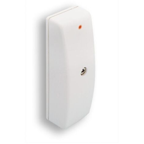 Sensore Elettronico Anti-shock 12V NC , a parete, su vetro