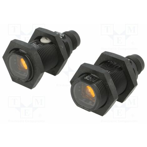 Sensore Fotoelectrico M18 Plas Reflex. 0,3M PNP Cavo 2M