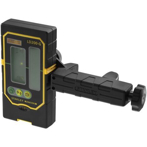 Sensore fotoelettrico - LD200 - Verde - Display LCD - 30 m - FATMAX - STANLEY, FMHT1-74267