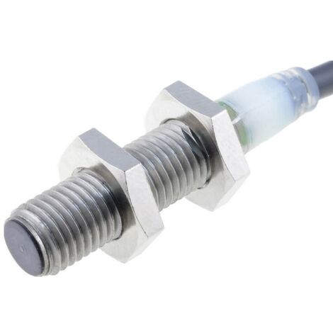 Sensore induttivo M8 con custodia in acciaio NPN Omron E2A-S08KS02-WP-C1 2M
