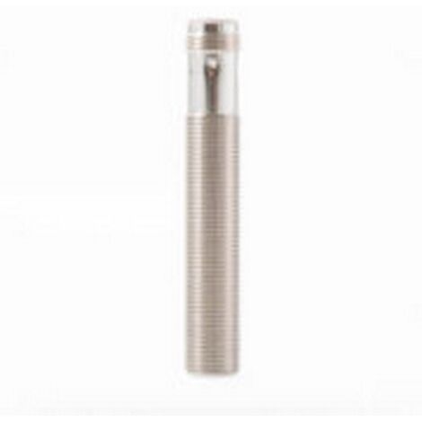 Sensore Induttivo, nichel-ottone, corpo lungo, M12, schermato, 4 mm, CC, 3 fili, PNP-NA, connettore plug-in M12