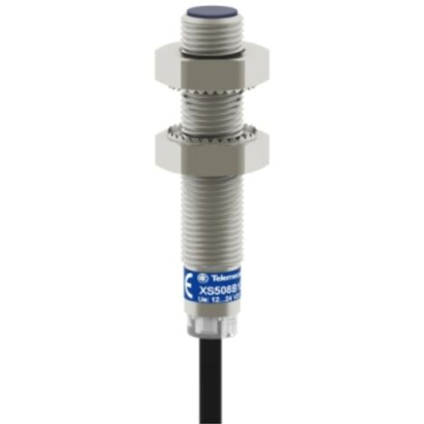 Sensore induttivo Telemecanique M8 SN 2,5MM 12-48V con cavo XS608B1PAL2