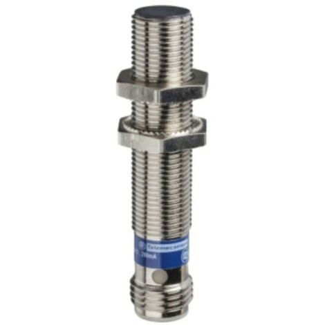 Sensore induttivo Telemecanique XS5 M12 SN 2mm NO PNP XS512B1PAM12