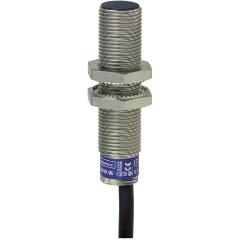 Sensore induttivo Telemecanique XS6 M12 SN 4mm NO NPN XS612B1NAL2