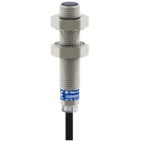 Sensore induttivo Telemecanique XS6 M8 SN 2,5mm NO NPN XS608B1NAL2