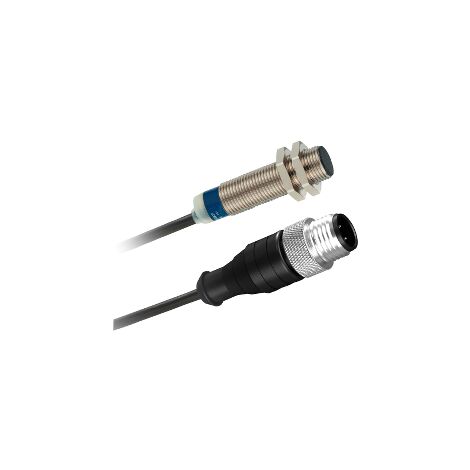 Sensore Induttivo Xs6 M12 - L 62 Mm - Acciaio Inox - Sn 4 Mm - 12...48 Vcc - M12