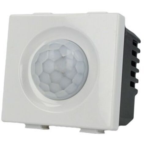 Sensore infrarossi 2M timer 220V bianco SD60038