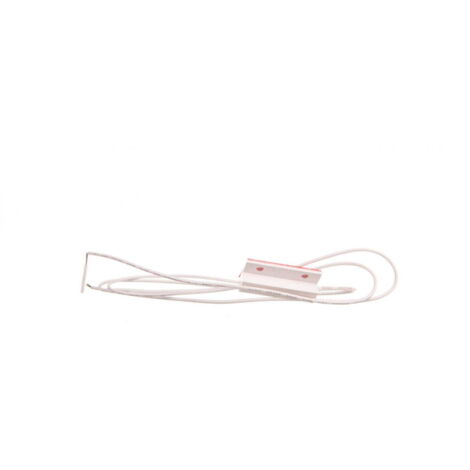 Sensore magnetico reed per porte in legno 24mm NC bianco FMV102