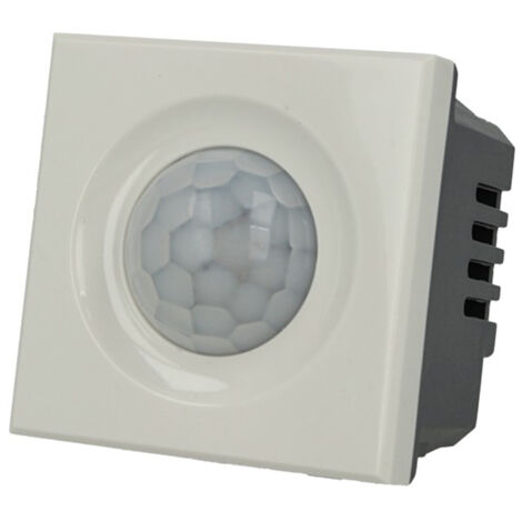 Sensore Movimento PIR 2M Bianco Compatibile Bticino Axolute