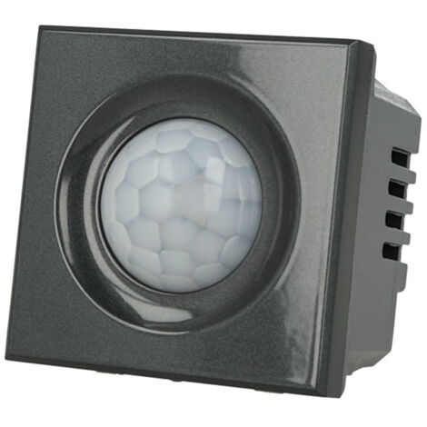 Sensore Movimento PIR 2M Nero Compatibile Bticino Axolute