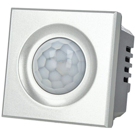 Sensore Movimento PIR 2M Silver Compatibile Bticino Axolute