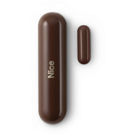Sensore Per Porte Finestre e Temperatura NICE DOOR WINDOW-CONTROL D/W-CONTROL BR