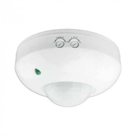 Sensore PIR da soffitto 300W IP20 bianco Ecolight regolabile
