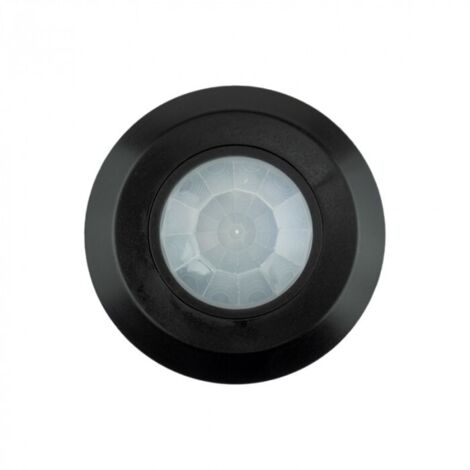 Sensore PIR da soffitto 360° 300W IP20 nero Ecolight EC20332