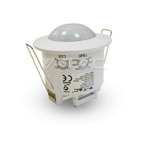 SENSORE PIR DA SOFFITTO DI COLORE BIANCO