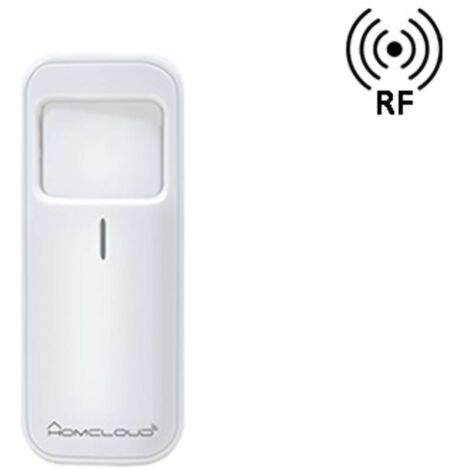 Sensore PIR Homcloud a radio frequenza 433mhz Slim WL-RFPS