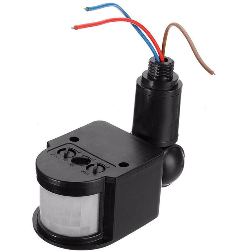 Rivelatore Di Movimento PIR Da Parete IR Passivo IP40 FINDER 1801 - Foto 2