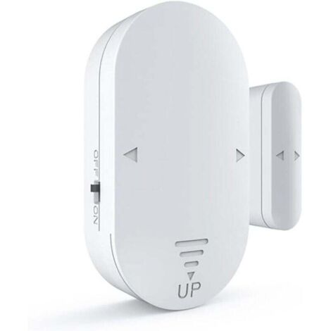 Sensore porta wireless per soggiorno, sistema di allarme di sicurezza con suono forte, rilevatore per finestre da ufficio, articoli per la casa