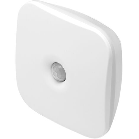 SENSORE PRESENZA C/LUCE A BATTERIE 3AAA N/INCLU MAURER- CF. IN SCATOLA