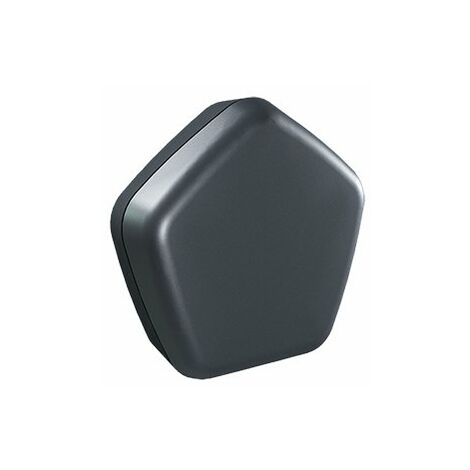 Sensore Pro di temperatura ambiente wireless Nero con contatto caldaia Caleffi 215002 BLK  Nero