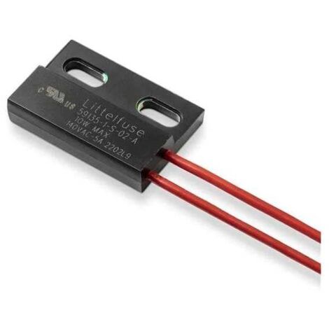 Sensore Relè reed portata 18,5mm pcom 10w 28,57x19