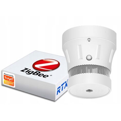 Sensore rilevatore di fumo TUYA Smart ZigBee