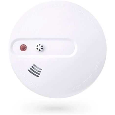 Sensore Rilevatore Fumo Wireless Sicurezza Allarme Antincendio App Safety