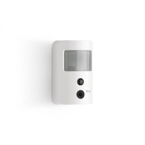 Sensore Rivelatore Volumetrico Via Radio Dual Band NICE MNPIRTVCC Allarme Antifurto