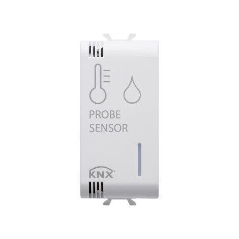 SENSORE TEMP./UMIDITA EASY INCASSO BIA. GEWISS GW10762H